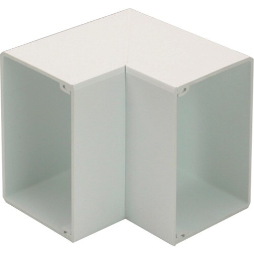 マサル エムケーダクト付属品 内マガリ 5号 クリ