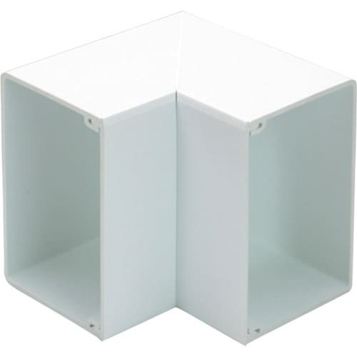 マサル エムケーダクト付属品 内マガリ 5号 ホワ