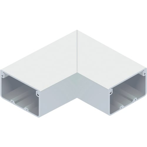 マサル エムケーダクト付属品 平面マガリ 8号 ホ