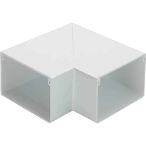 マサル エムケーダクト付属品 平面マガリ 130×