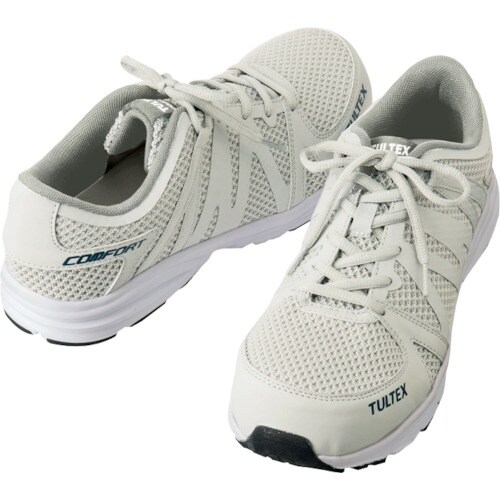 アイトス 軽量セーフティシューズ ホワイト 28.