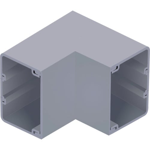 マサル エムケーダクト付属品 内マガリ 8号 グレ