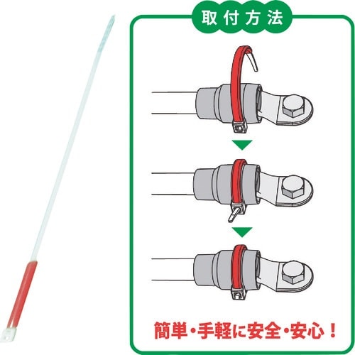 JAPPY サーモタイ 発熱監視用タイ 可逆タイプ