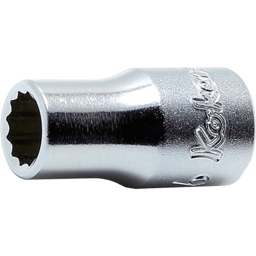 Ko−ken 6.35mm差込 12角ソケット 3