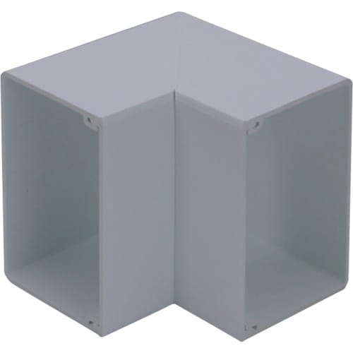 マサル エムケーダクト付属品 内マガリ 5号 グレ