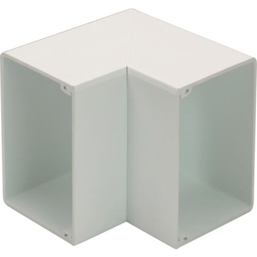 マサル エムケーダクト付属品 内マガリ 6号 クリ