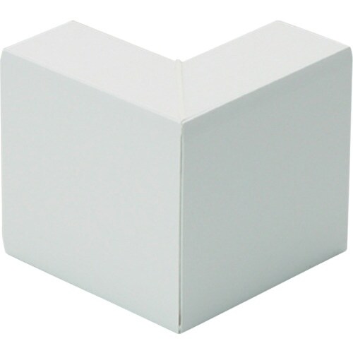 マサル エムケーダクト付属品 外マガリ 5号 ホワ