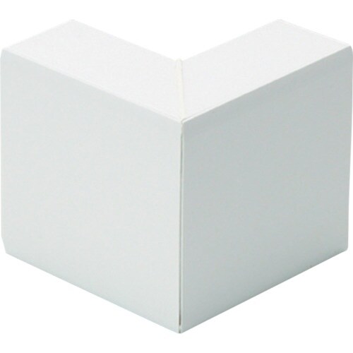 マサル エムケーダクト付属品 外マガリ 8号 ホワ