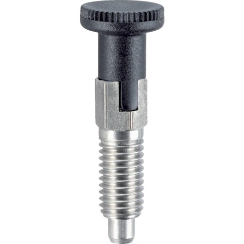 HALDER インデックスボルト ノブ付、ホールド