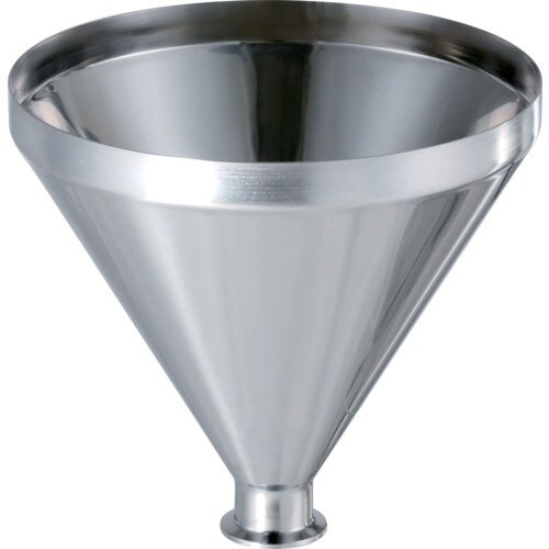 MONOVATE 投入用ステンレスホッパー(ヘルー