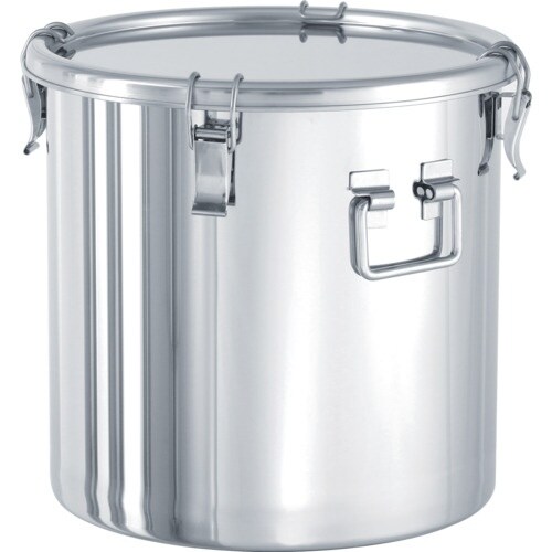 MONOVATE 折りたたみ取っ手付密閉容器(クリ