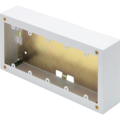 マサル メタルモール付属品 5個用スイッチボックス