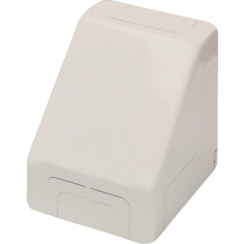 マサル メタルモール付属品 コーナーボックス C型