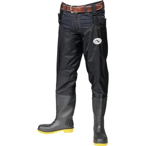 ハンシン 防災ヒップウエーダー