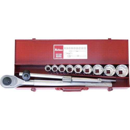 Ko−ken 19mm差込 ソケットセット 12ヶ