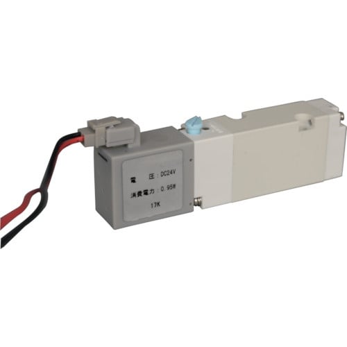 日本精器 4方向電磁弁 プラグコネクタ式 AC10