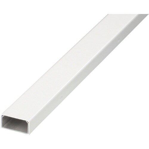 マサル メタルモール C型 2m ホワイト