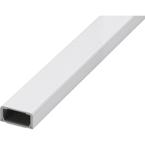 マサル メタルエフモール B型 1.8m ホワイト