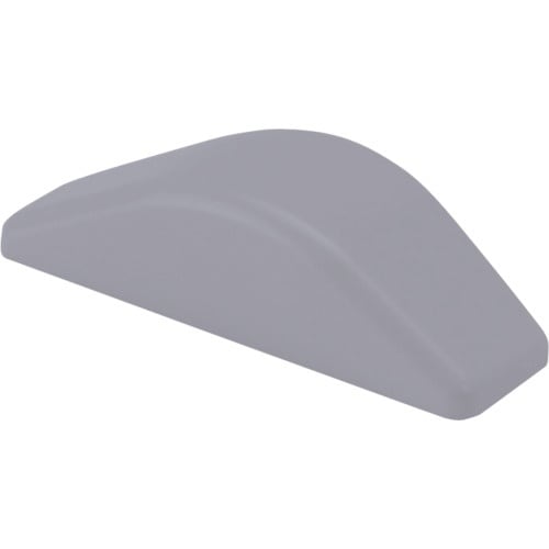 マサル ガードマン2R型付属品 エンド 5号 グレ