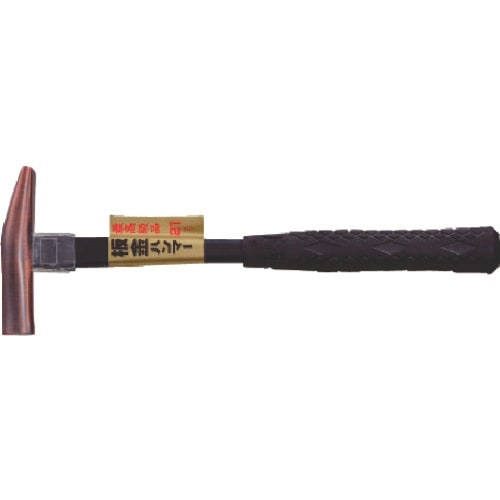 王将 ブロンズ板金ハンマーグラス柄21mm