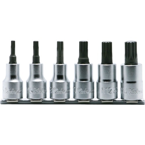 Ko−ken 12.7mm差込 3重4角ビットソケ