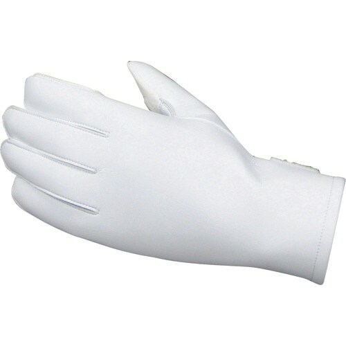 MAX ハチアッチ 蜂防護手袋 防振機能付き Mサ