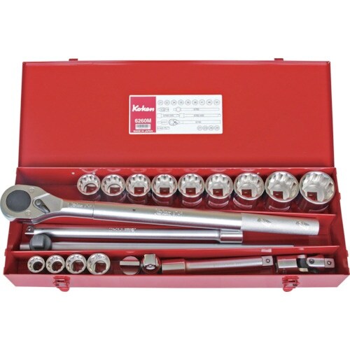 Ko−ken 19mm差込 ソケットセット 25ヶ