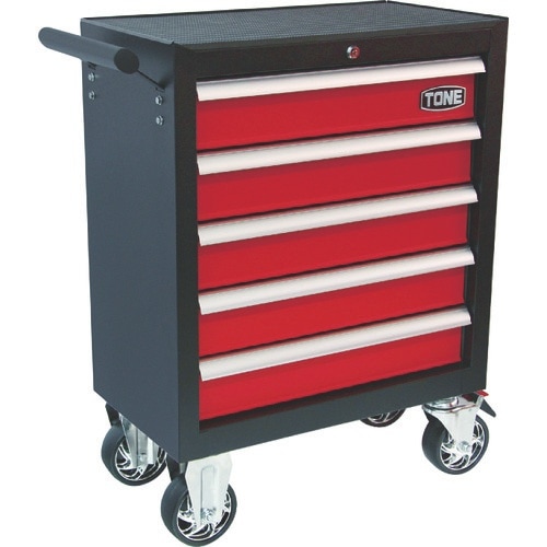 TONE スチール製ワゴン(キャビネットタイプ)