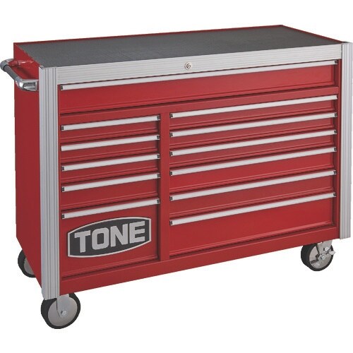TONE スチール製ワゴン(キャビネットタイプ)