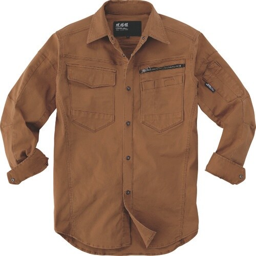 XEBEC 長袖シャツ2273−58−LL ウォル