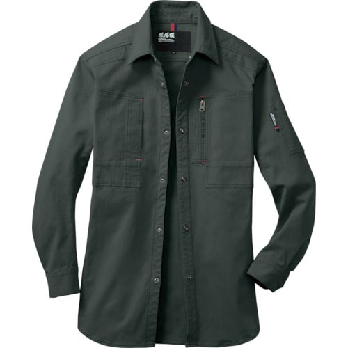 XEBEC 長袖シャツ2293−62−LL アーミ