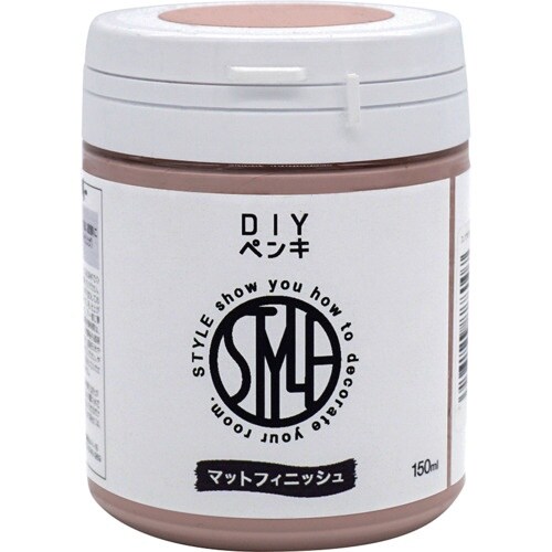 ニッぺ 水性つや消し塗料DIYペンキ 150ML