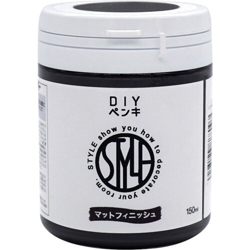 ニッぺ 水性つや消し塗料DIYペンキ 150ML