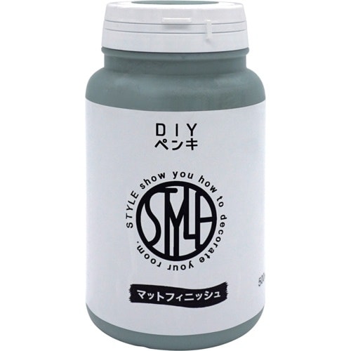 ニッぺ 水性つや消し塗料DIYペンキ 500ML