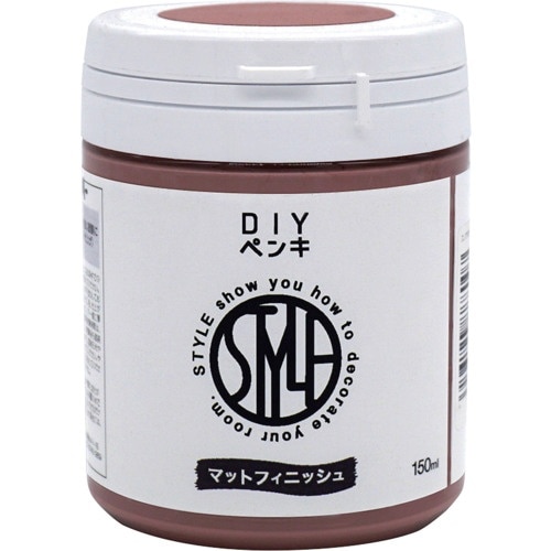 ニッぺ 水性つや消し塗料DIYペンキ 150ML