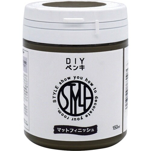 ニッぺ 水性つや消し塗料DIYペンキ 150ML