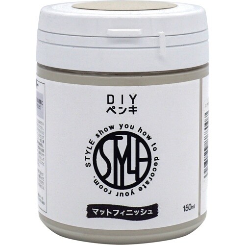 ニッぺ 水性つや消し塗料DIYペンキ 150ML