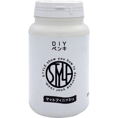 ニッぺ 水性つや消し塗料DIYペンキ 500ML