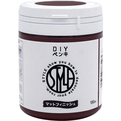 ニッぺ 水性つや消し塗料DIYペンキ 150ML