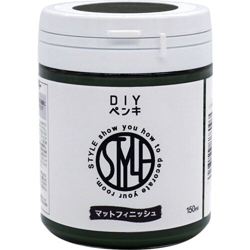 ニッぺ 水性つや消し塗料DIYペンキ 150ML