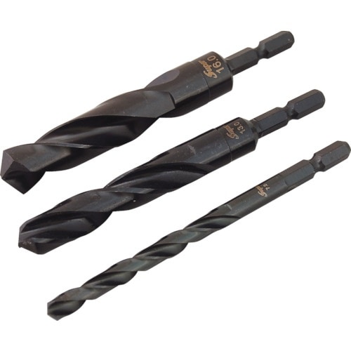 スーパー 六角軸鉄工ドリル 10.5mm