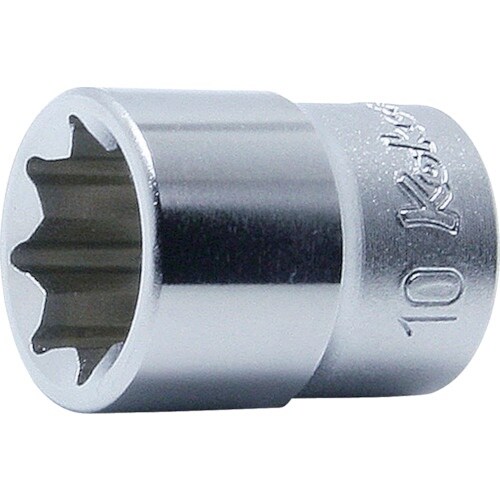 Ko−ken 6.35mm差込 2重4角ソケット