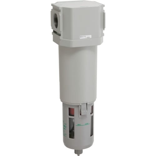 CKD エアフィルタ 白色シリーズ