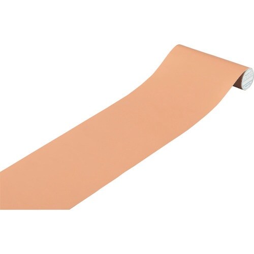 緑十字 配管識別テープ 薄い黄赤(電気関係) AH