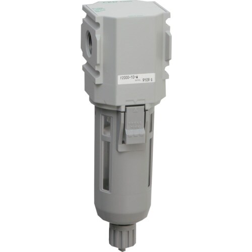 CKD エアフィルタ 白色シリーズ