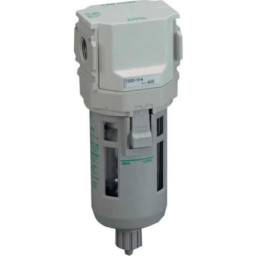 CKD エアフィルタ 白色シリーズ