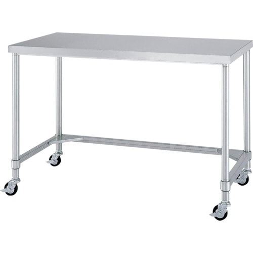 シンコー ステンレス(SUS304)作業台三方枠キ