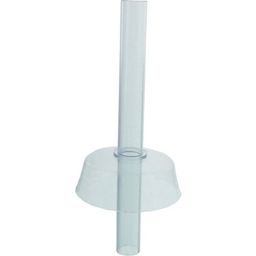 SIBATA ちりよけ 降下ばいじん計ガラス製受器