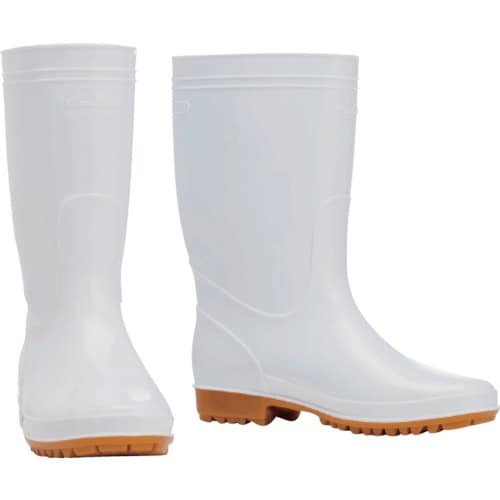 川西 衛生耐油長靴 24.5cm