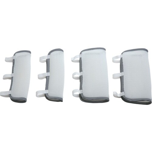 空調服 防蜂用ひじ、ひざサポーター